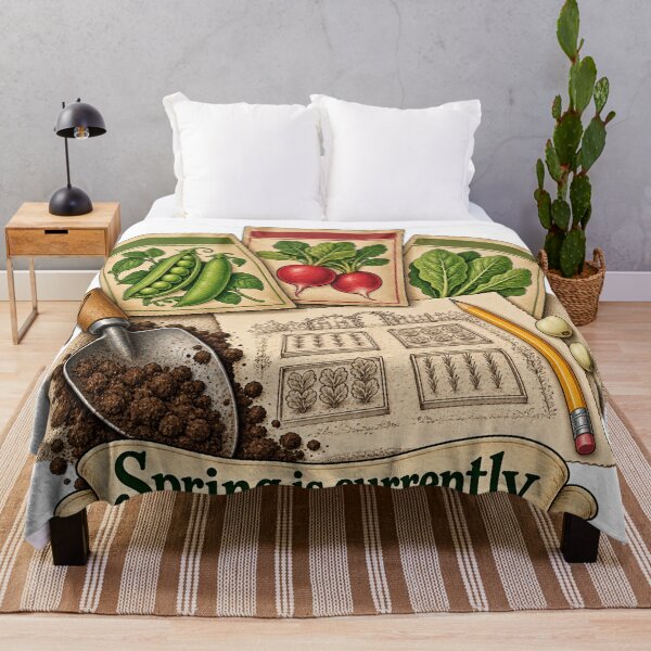 Item preview, Winter Seed Planning Desk designed and sold by Xnuery.