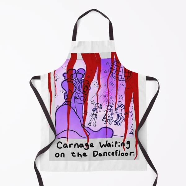 Item preview, Carnage Waiting on the Dancefloor designed and sold by Sibyl-Arts.