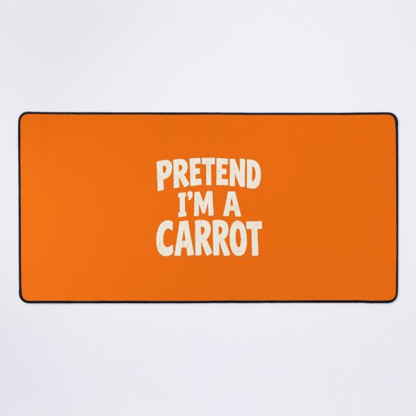 Item preview, Pretend I’m a Carrot – Funny Halloween Costume designed and sold by Lina Caro.