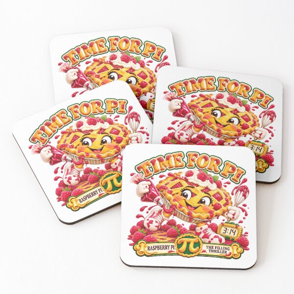 Item preview, TIME FOR PI COLLECTION - RASPBERRY — THE FILLING THRILLER designed and sold by WheelieGdArt.
