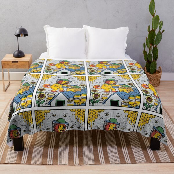 Item preview, Tibetan Mastiff Beekeeper Dog Art designed and sold by PictoVibe.