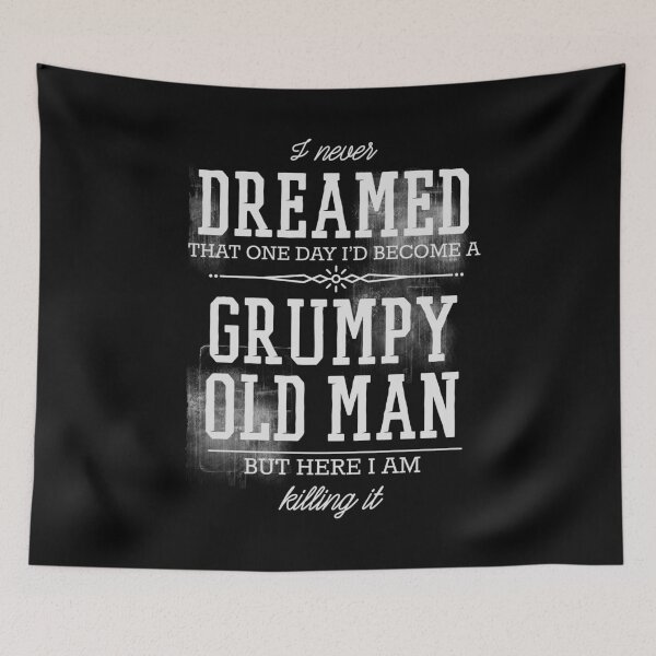 Item preview, Grumpy Old Man designed and sold by shoppzee.