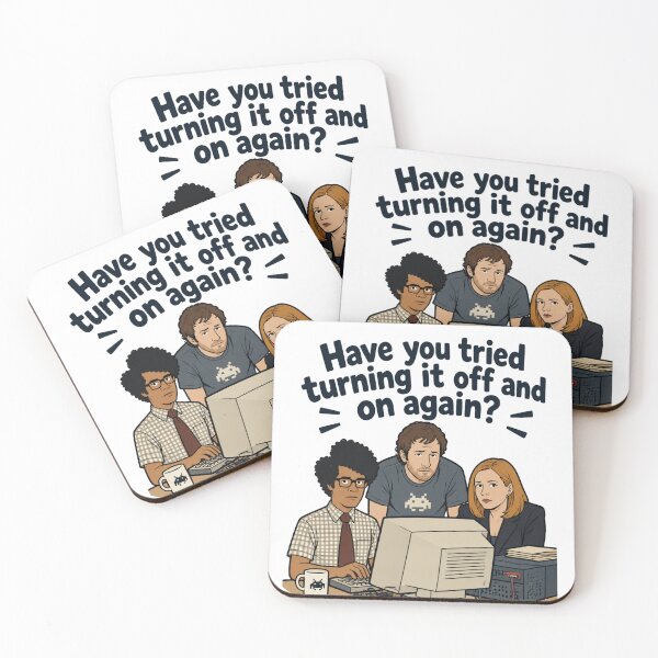 Item preview, IT Crowd (Version 1) designed and sold by LoveSomethingDifferent.