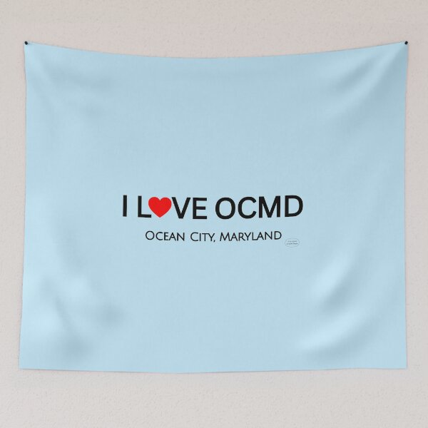 Item preview, I Love OCMD! designed and sold by ArtByMEDesigns.