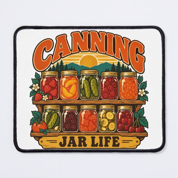 Item preview, Canning Gift - Jar Life designed and sold by RedRubyBubble.