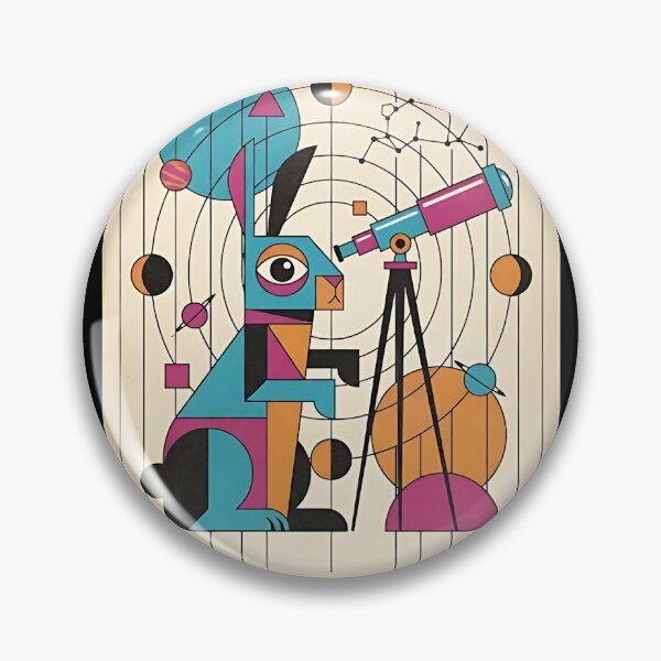 Item preview, Flemish Giant Rabbit Astronomer designed and sold by PictoVibe.