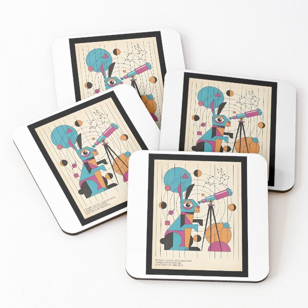 Item preview, Flemish Giant Rabbit Astronomer designed and sold by PictoVibe.