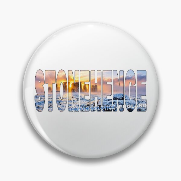 Item preview, STONEHENGE Winter Solstice England - Wiltshire Misty Chilly Sunrise designed and sold by Adam Gormley.