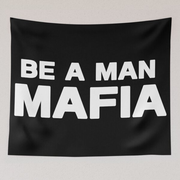 Item preview, BE A MAN designed and sold by Daviscoatings.