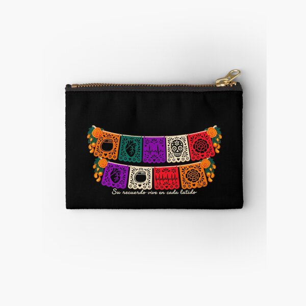 Item preview, Title: Día de los Muertos Cardiac Papel Picado — Every Heartbeat Remembers designed and sold by KookyKookaburraDesigns.