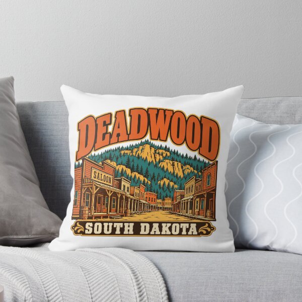 Item preview, Deadwood Gift - South Dakota designed and sold by RedRubyBubble.