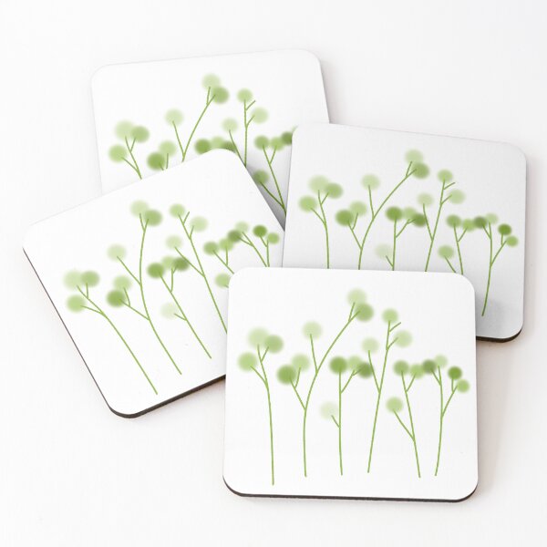 Item preview, Green Botanical Foliage Pattern designed and sold by raun.draw.