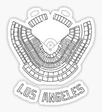 Dodger Stadium Sticker