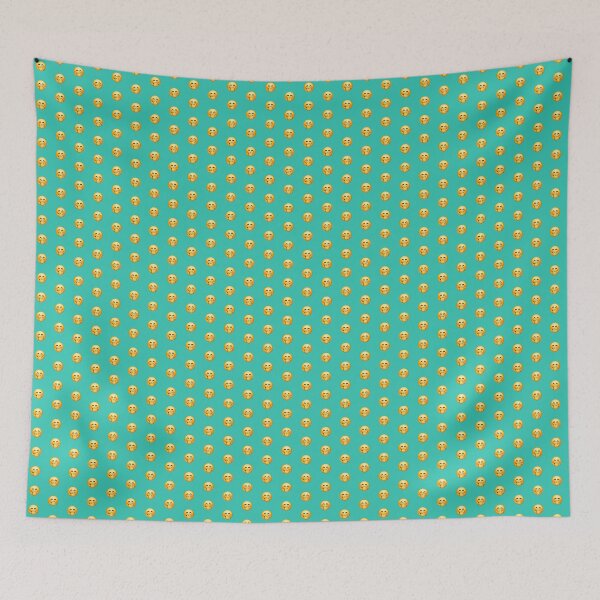 Item preview, Face with Hand Over Mouth Emoji | Cheeky Giggle Oops Smile designed and sold by Stitchmoji.