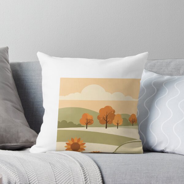 Item preview, Pumpkin Farm Trailer Autumn Harvest Scene designed and sold by Daniel Haddad.