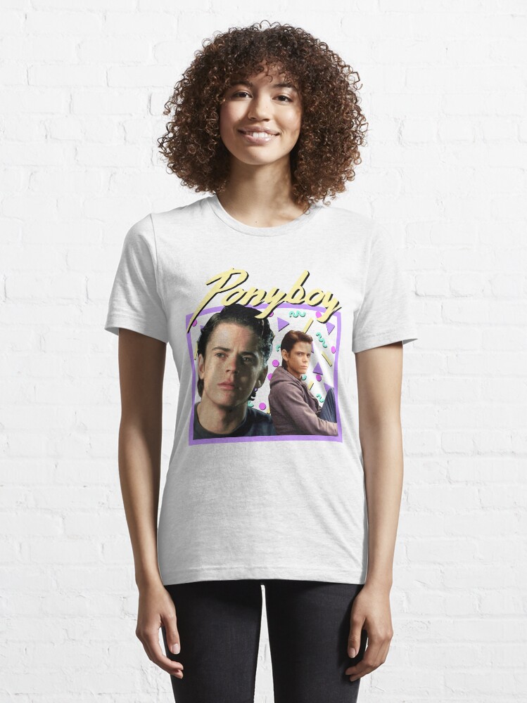 Alternate view of 80s Ponyboy Curtis The Outsiders Essential T-Shirt