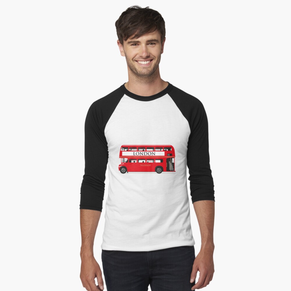Item preview, Baseball ¾ Sleeve T-Shirt designed and sold by wiscan.