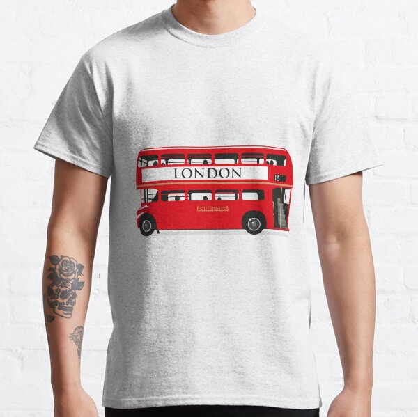 London Bus Camiseta clásica