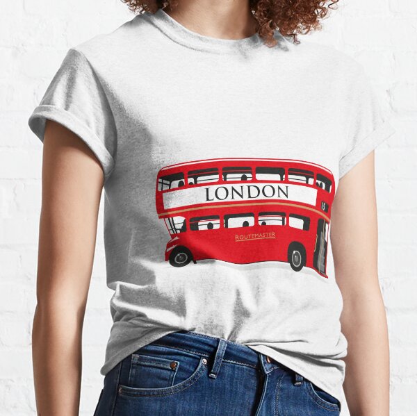 Bus de Londres T-shirt classique