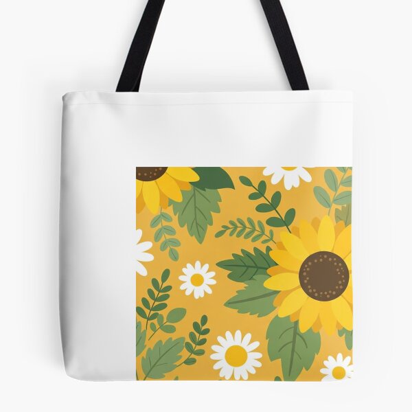 Item preview, Sunflower Bloom Summer Floral Pattern designed and sold by Daniel Haddad.