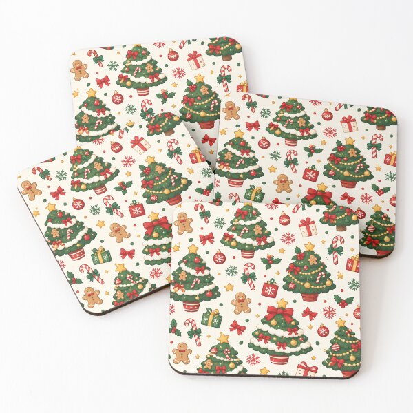 Item preview, Christmas Tree & Christmas Day designed and sold by BlackDotBunny.
