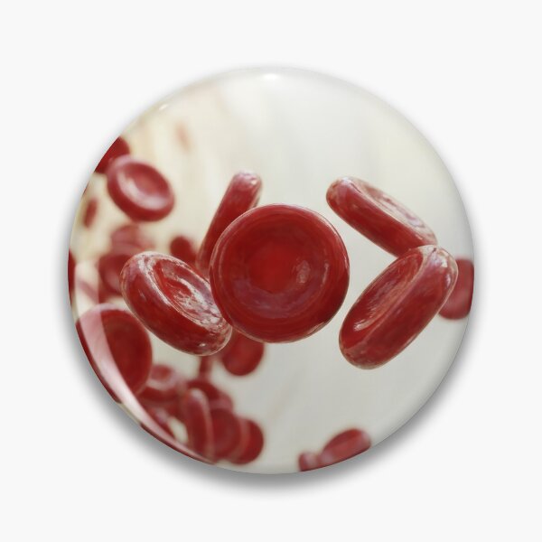 Artikelvorschau, Red Blood Cells Flowing Stream entworfen und verkauft von KaiWaiGallery.