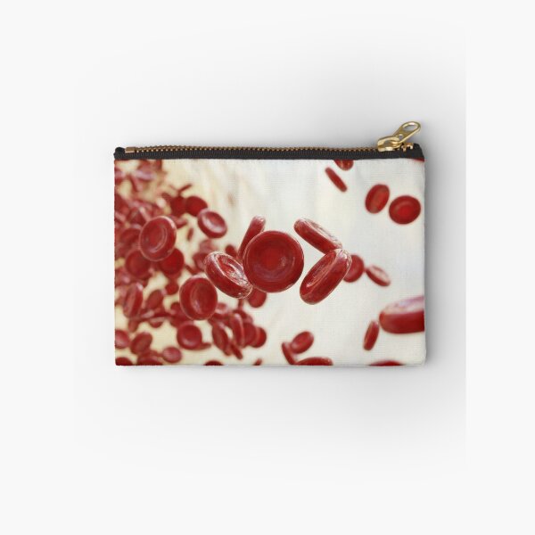 Artikelvorschau, Red Blood Cells Flowing Stream entworfen und verkauft von KaiWaiGallery.