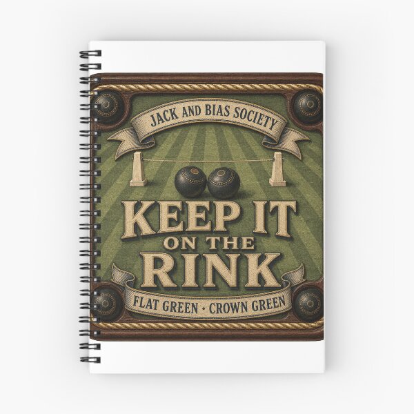 Item preview, Keep It on the Rink Bowls Club Gift designed and sold by BoosterShop.