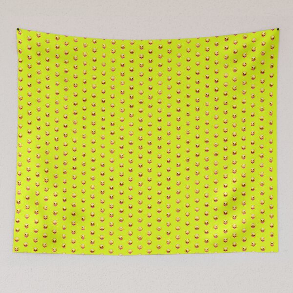 Item preview, Face with Tongue Emoji | Goofy Sticking Tongue Out Smile designed and sold by Stitchmoji.