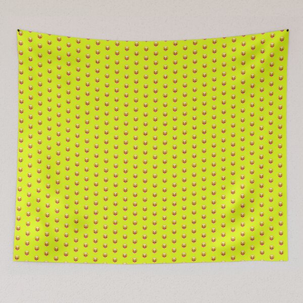Item preview, Squinting Face with Tongue Emoji | Peak Goofy Derp Face designed and sold by Stitchmoji.