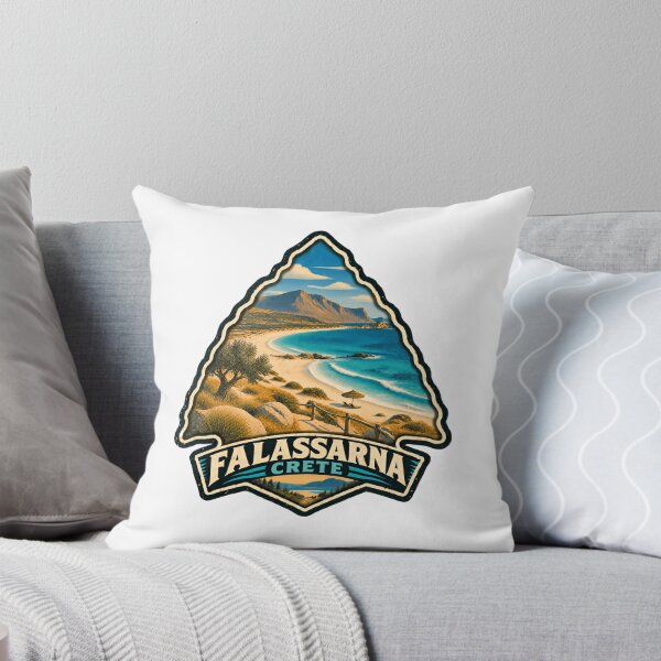 Item preview, Falassarna Crete Beach Travel Vacation Greece Island Souvenir designed and sold by NeedForParks.