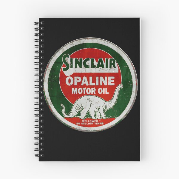 Item preview, Diplodocus Sinclair Opaline Motor Oil Vintage designed and sold by lipstays.
