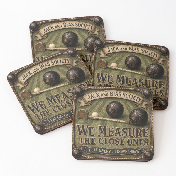 Item preview, We Measure the Close Ones Bowls Player Gift designed and sold by BoosterShop.