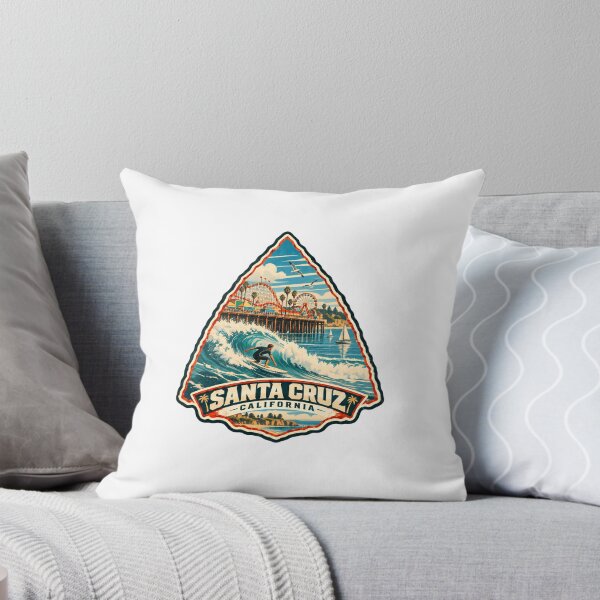 Item preview, Santa Cruz California Surfing Beach Travel Vacation designed and sold by AncientClouds25.