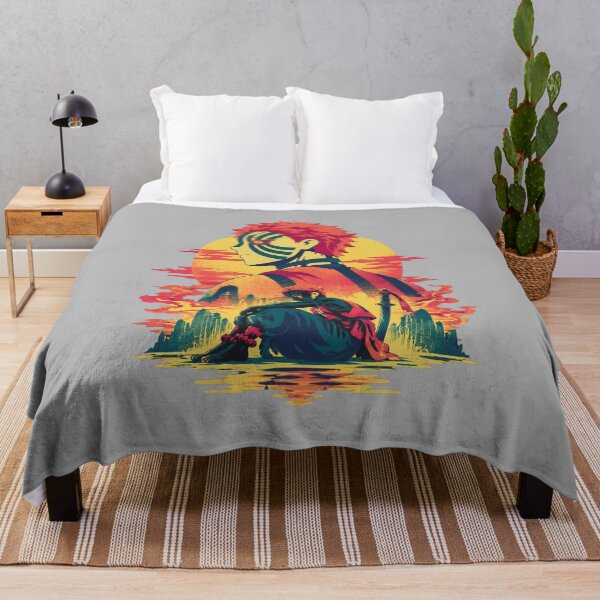 Item preview, Tanjiro Sunset Art designed and sold by Johnson101Patr.