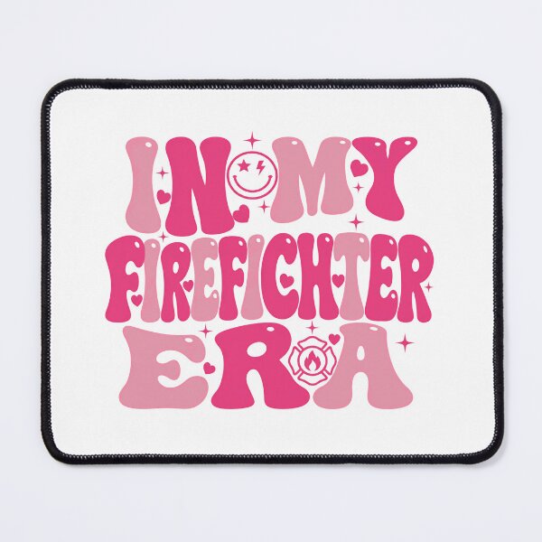 Item preview, In My Firefighter Era Fire Department First Responder Supporter designed and sold by HumansStuck12.