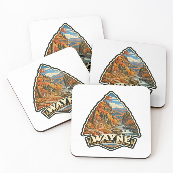 Item preview, Wayne National Forest Ohio Autumn Nature Lover Hiking Visitor designed and sold by kristyparkStar3.