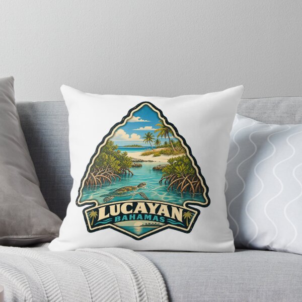 Item preview, Lucayan Bahamas Tropical Island Travel Souvenir designed and sold by Simsimah26Parks.
