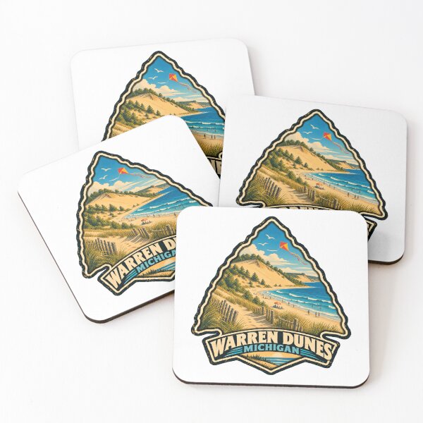 Item preview, Warren Dunes Michigan State Park Great Lakes Beach Travel Destination designed and sold by NeedForParks.