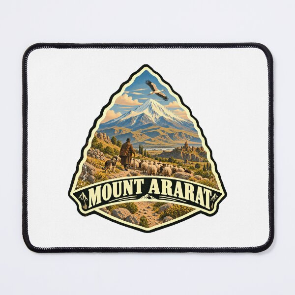 Item preview, Mount Ararat Armenian Heritage Noahs Ark Mountain Landmark designed and sold by NeedForParks.