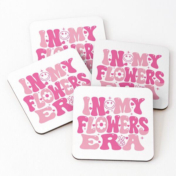 Item preview, In My Flowers Era Happy Positive Blooming Trendy Phrase Women designed and sold by HumansStuck12.