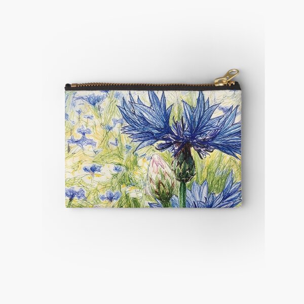 Item preview, CORNFLOWER SCRIBBLE ART PENCIL SKETCH designed and sold by Drm7.
