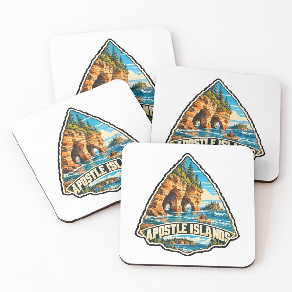 Item preview, Apostle Islands National Lakeshore Kayaking Wisconsin Explorer designed and sold by kristyparkStar3.