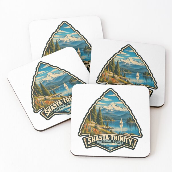 Item preview, Shasta-Trinity National Forest Outdoors Hiking Traveler designed and sold by JonesFlora2025.