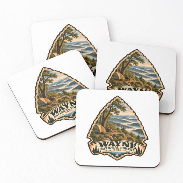 Item preview, Wayne National Forest Ohio Camping Hiking Outdoor Adventure designed and sold by kristyparkStar3.