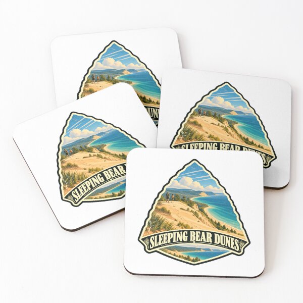 Item preview, Sleeping Bear Dunes National Lakeshore Michigan Travel Hiking Outdoors Adventure designed and sold by kristyparkStar3.