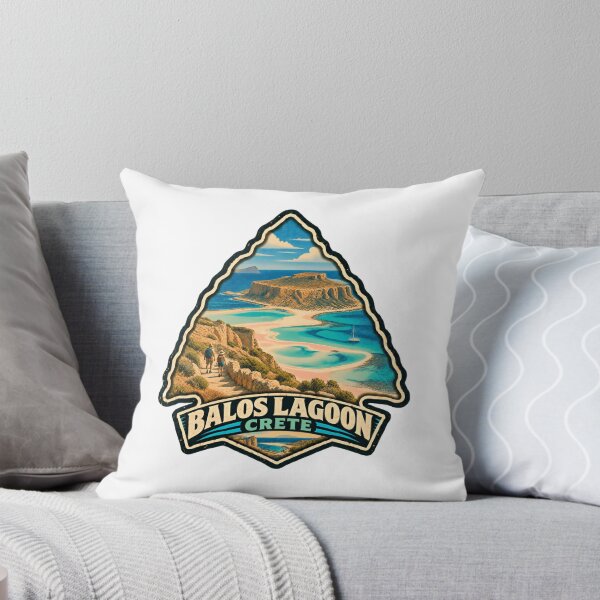 Item preview, Balos Lagoon Crete Greece Travel Island Souvenir designed and sold by NeedForParks.