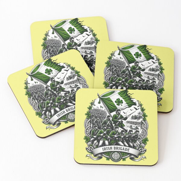Item preview, Irish Brigade Commemorative Civil War Irish-American designed and sold by lcnsdjstrtry.