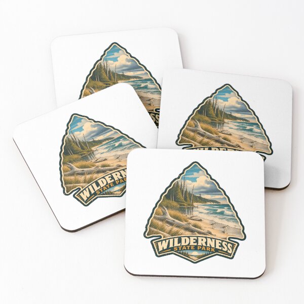 Item preview, Wilderness State Park Michigan Outdoor Adventure Nature Enthusiast Traveler designed and sold by AncientClouds25.