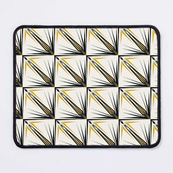 Item preview, Star Cross Diagonals designed and sold by Space & Care - Art Deco GeoMetrica.
